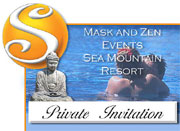 Mask and Zen Events - Sea Mountain Resort