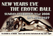 New Years Eve - The Erotic Ball
