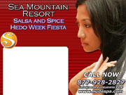 Salsa and Spice Hedo Week Fiesta