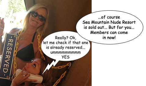 Sea Mountain Nude Lifestyles Spas