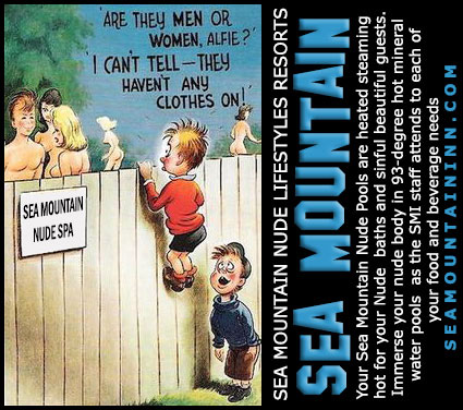 Sea Mountain Nude Lifestyles Spas