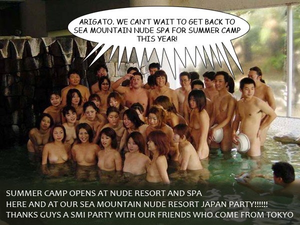 Sea Mountain Nude Lifestyles Spas
