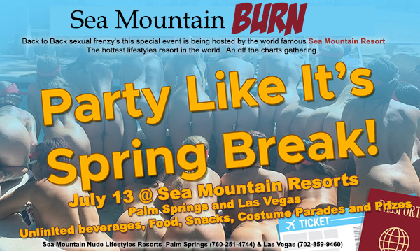 Sea Mountain Nude Lifestyles Spas