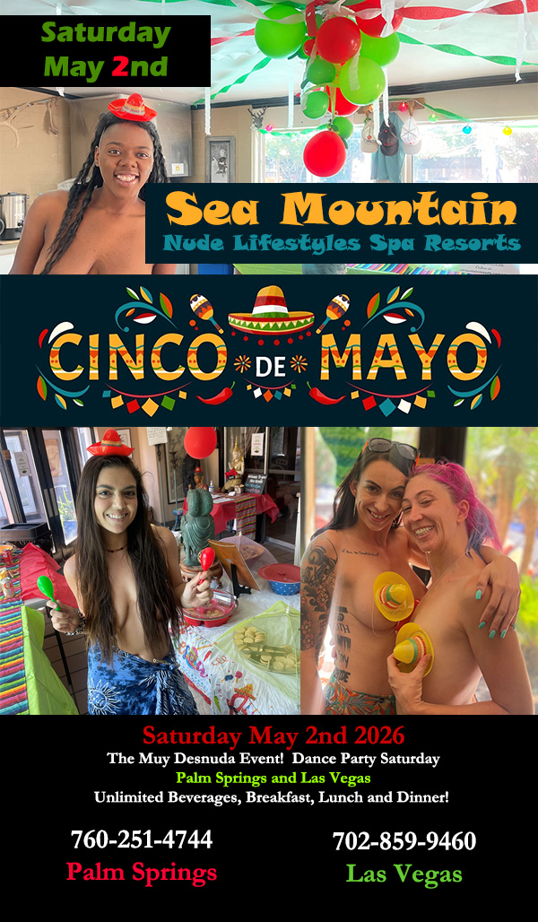 Sea Mountain Nude Lifestyles Spa