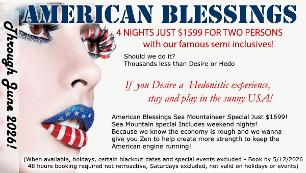 Sea Mountain Nude Lifestyles Spas Offers