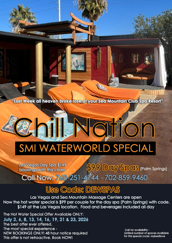 Sea Mountain Nude Lifestyles Spas Offers