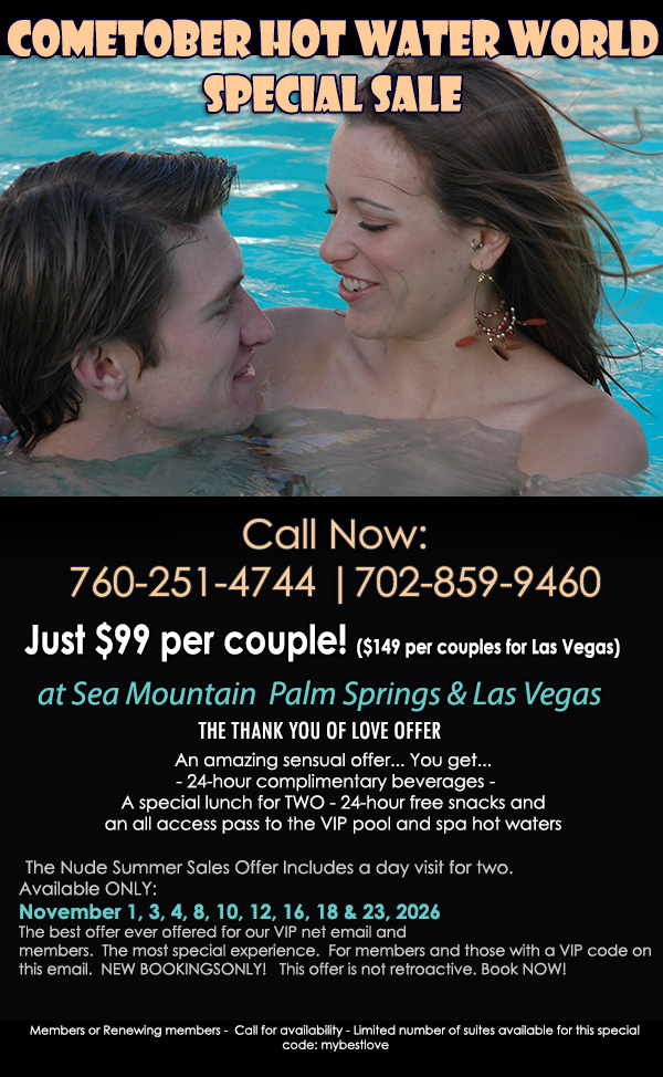 Sea Mountain Nude Lifestyles Spa