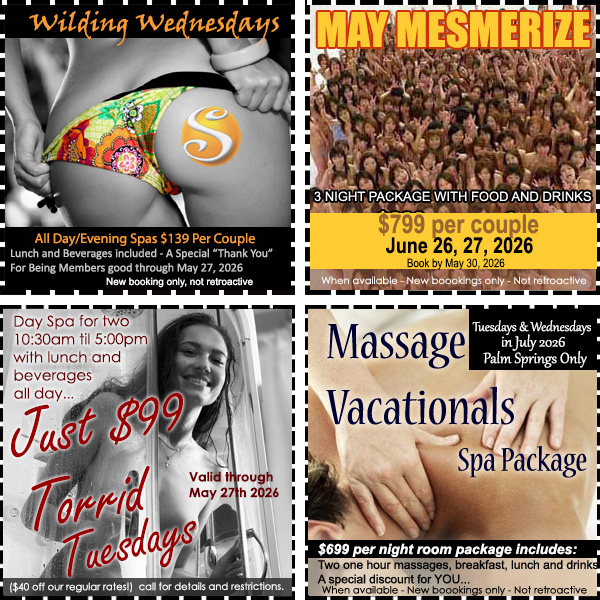 Sea Mountain Nude Lifestyles Spas Offers