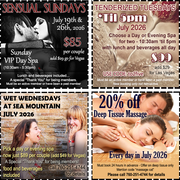 Sea Mountain Nude Lifestyles Spas