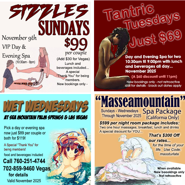 Sea Mountain Nude Lifestyles Spas Offers