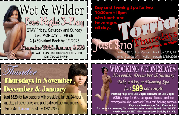 Sea Mountain Nude Lifestyles Spas Offers