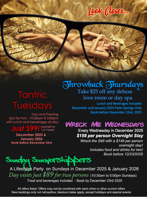 Sea Mountain Nude Lifestyles Spas Offers