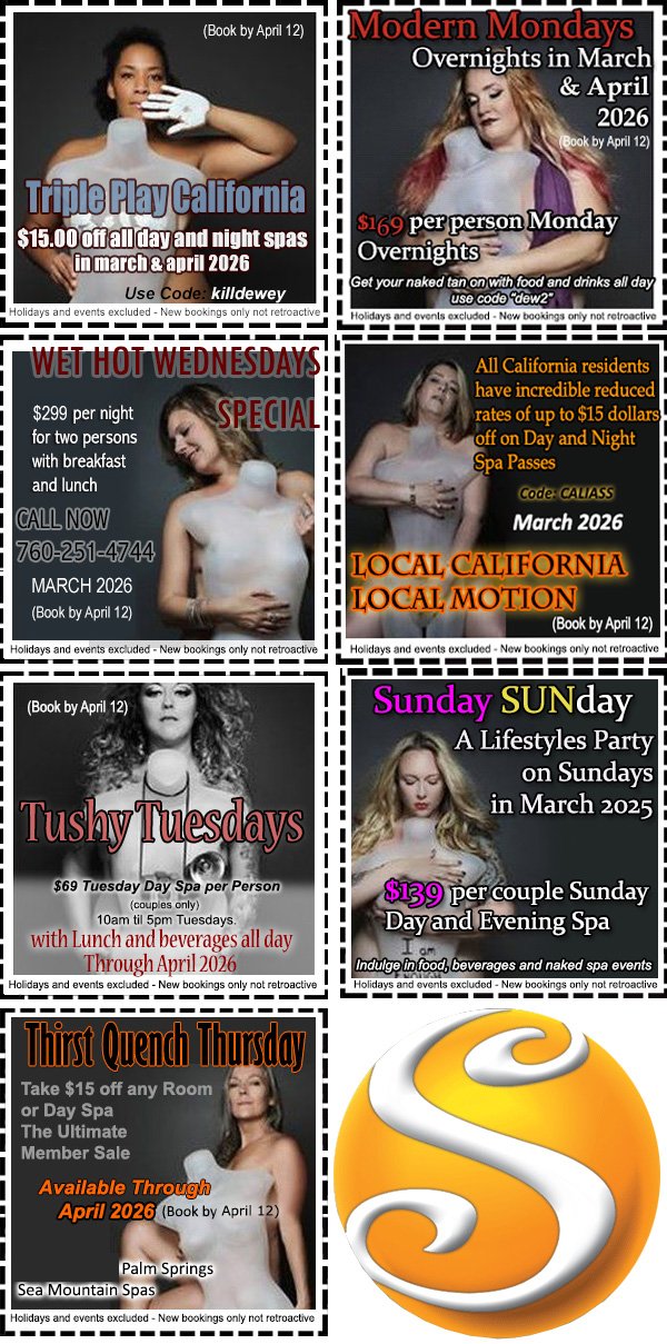 Sea Mountain Nude Lifestyles Spas Offers