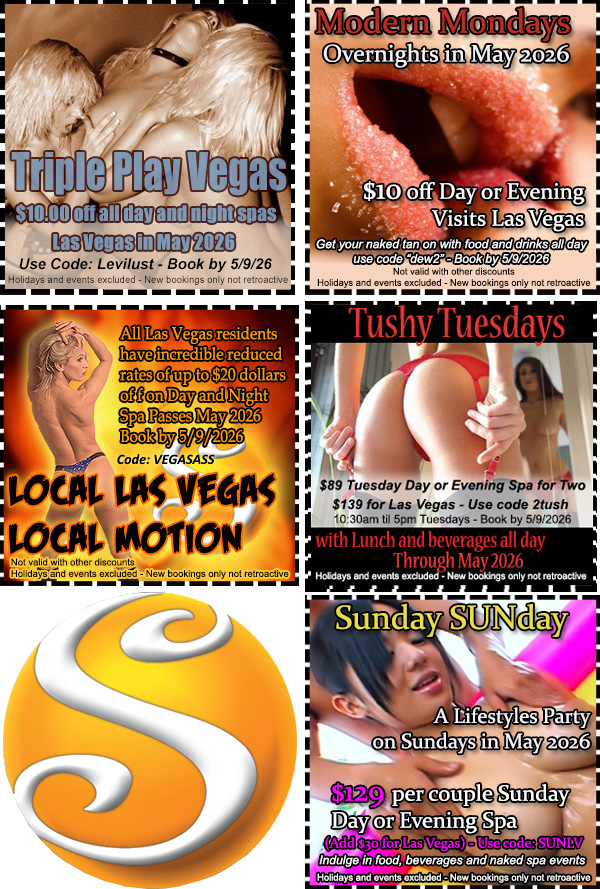 Sea Mountain Nude Lifestyles Spas Offers