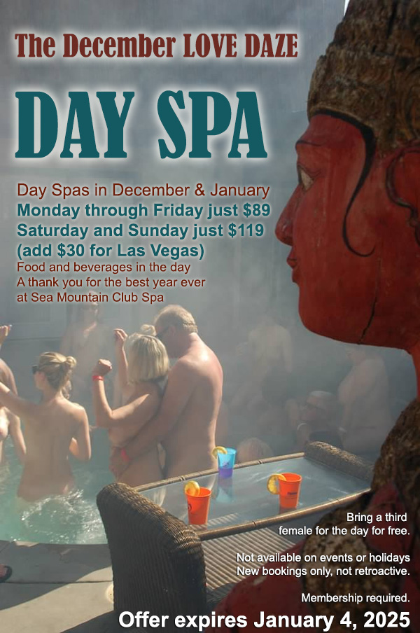 Sea Mountain Nude Lifestyles Spas Offers