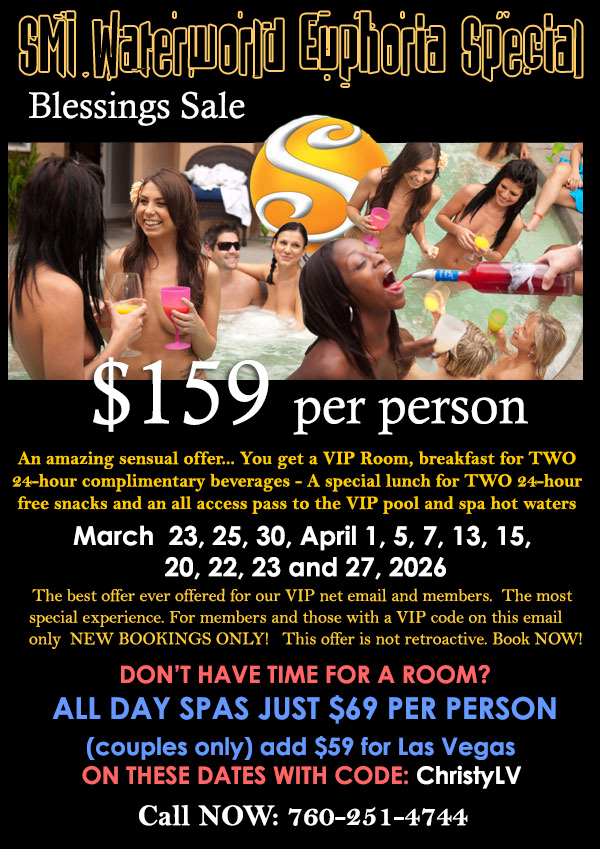 Sea Mountain Nude Lifestyles Spas Offers