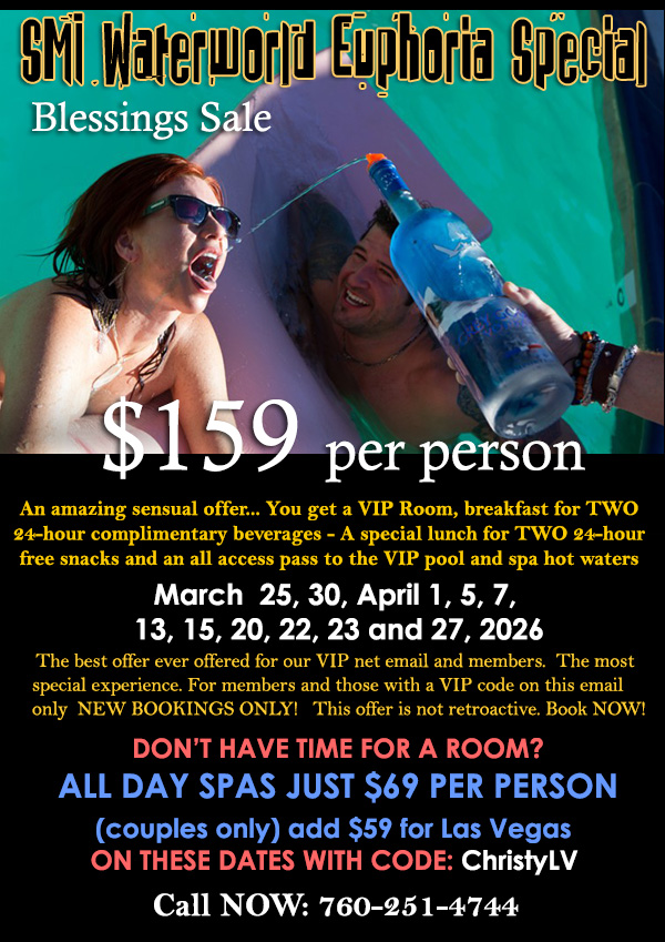 Sea Mountain Nude Lifestyles Spas Offers