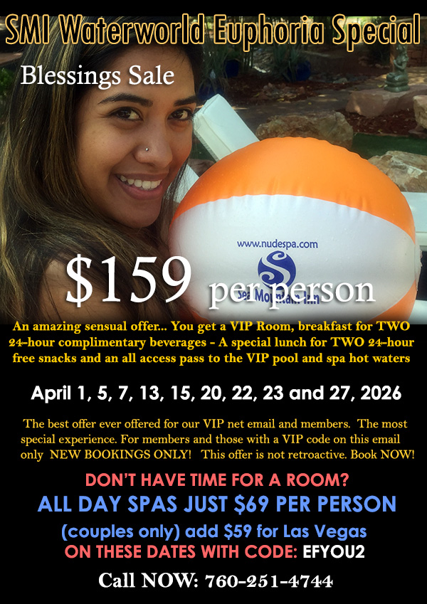 Sea Mountain Nude Lifestyles Spas Offers