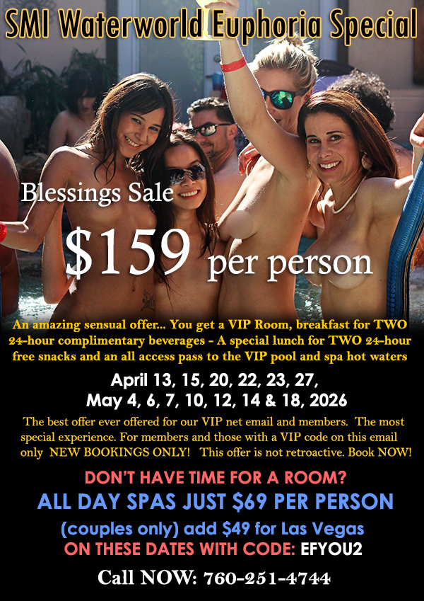 Sea Mountain Nude Lifestyles Spas Offers