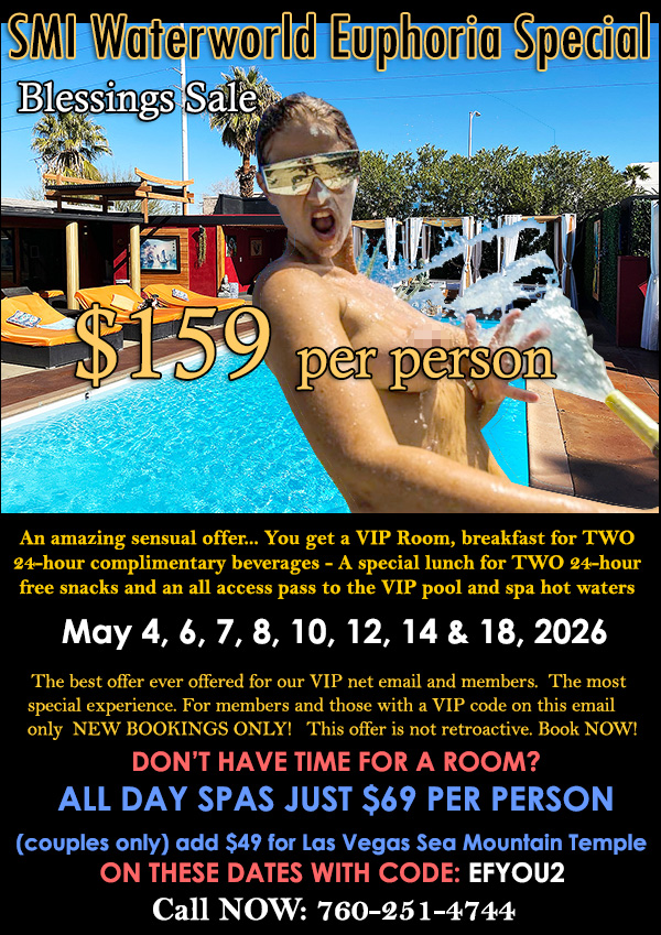 Sea Mountain Nude Lifestyles Spas Offers