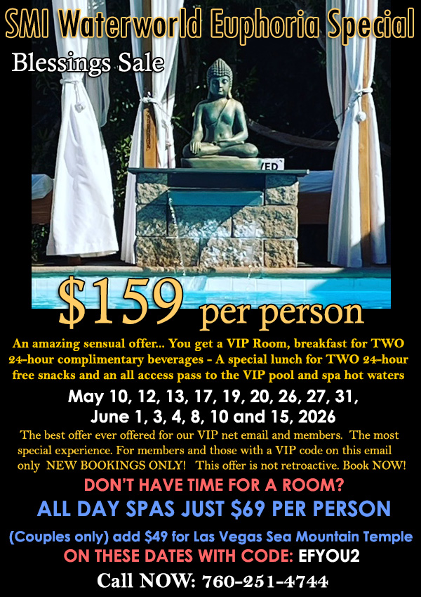 Sea Mountain Nude Lifestyles Spas Offers