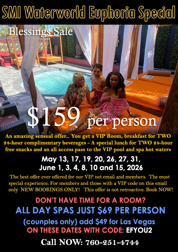Sea Mountain Nude Lifestyles Spas Offers