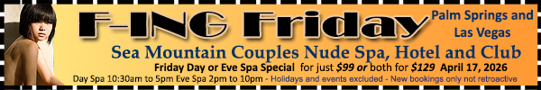 Sea Mountain Nude Lifestyles Spas Offers