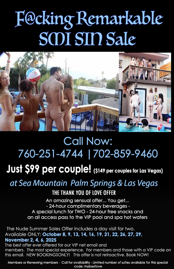 Sea Mountain Nude Lifestyles Spas Offers