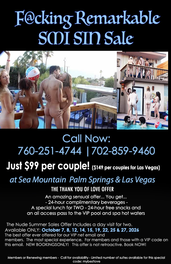 Sea Mountain Nude Lifestyles Spa