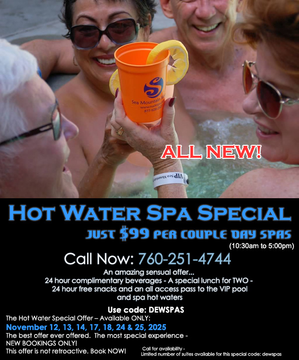 Sea Mountain Nude Lifestyles Spas Offers