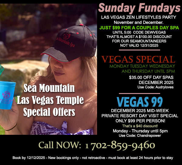 Sea Mountain Nude Lifestyles Spas Offers