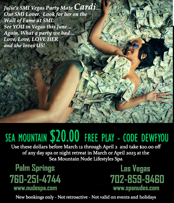 Sea Mountain Nude Lifestyles Spas Offers