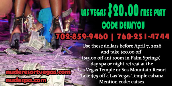 Sea Mountain Nude Lifestyles Spas Offers