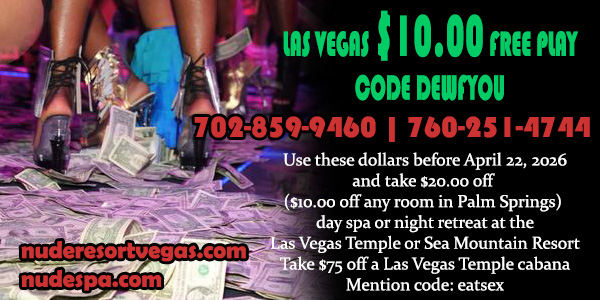 Sea Mountain Nude Lifestyles Spas Offers