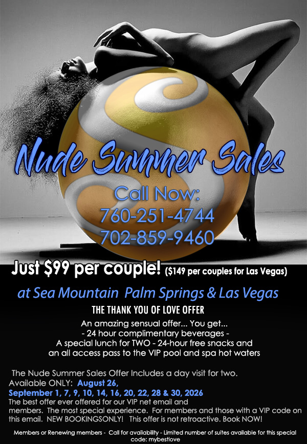 Sea Mountain Nude Lifestyles Spas