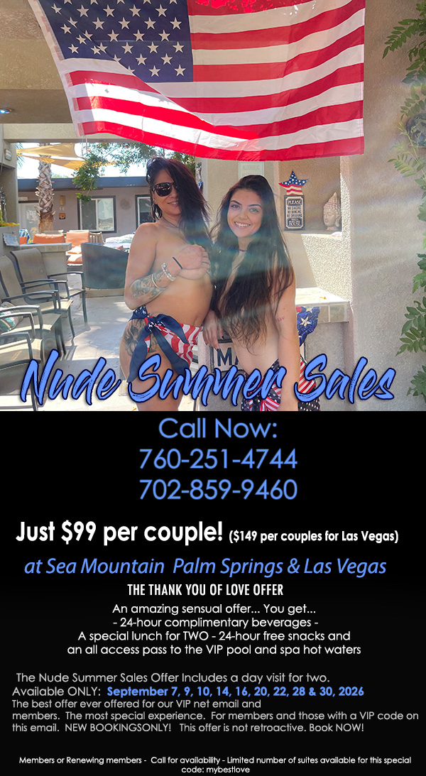 Sea Mountain Nude Lifestyles Spas