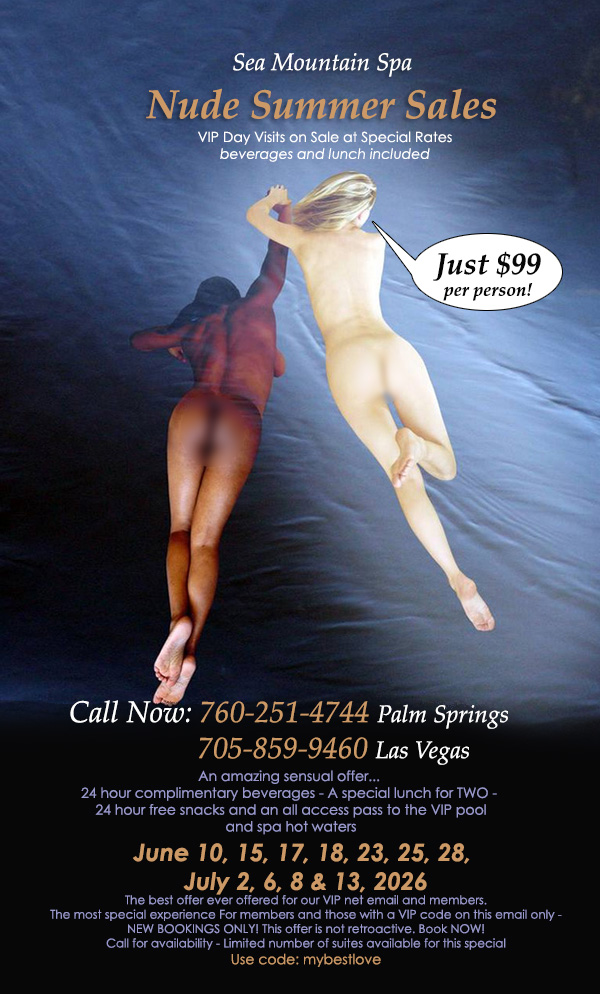 Sea Mountain Nude Lifestyles Spas
