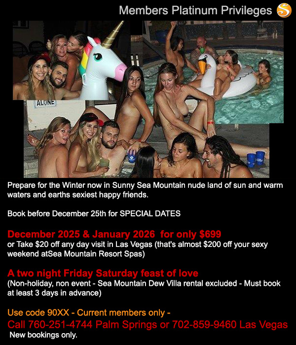 Sea Mountain Nude Lifestyles Spas Offers