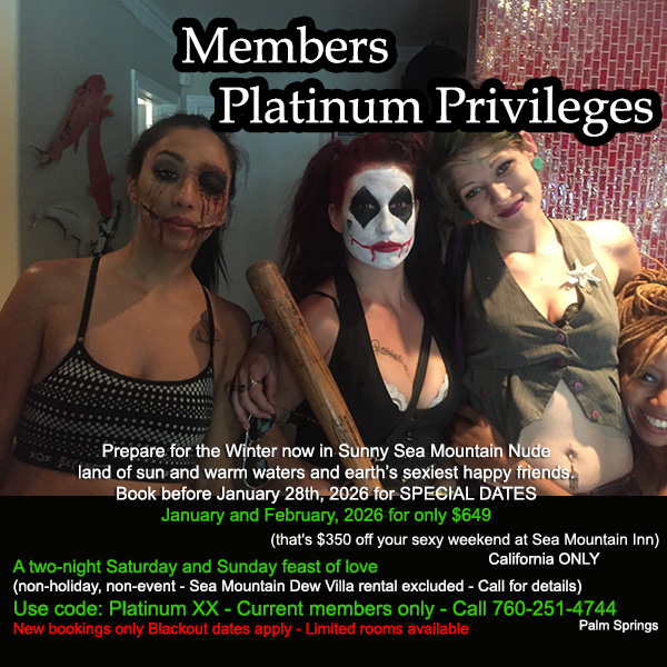 Sea Mountain Nude Lifestyles Spas Offers