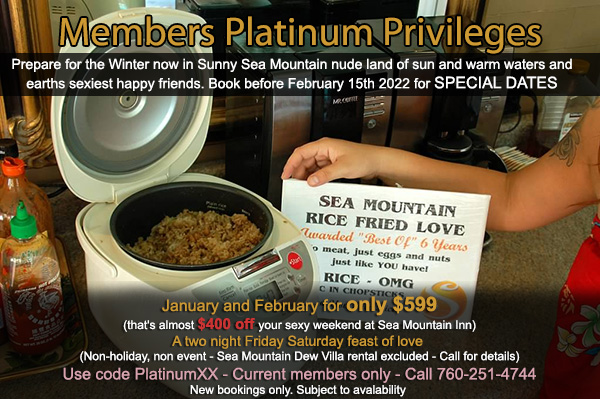 Sea Mountain Platinum Privileges Offer