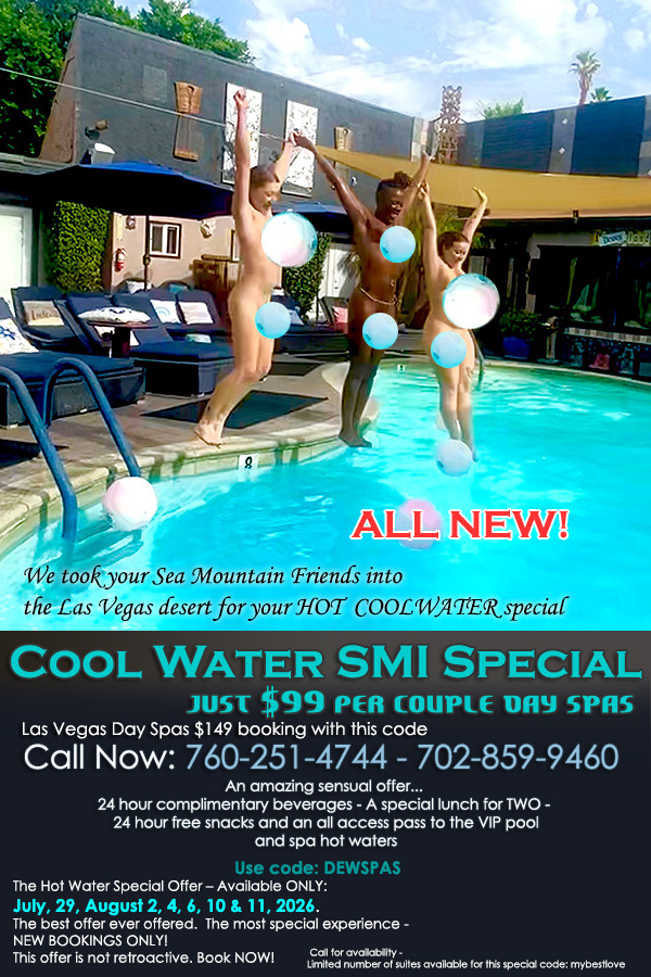Sea Mountain Nude Lifestyles Spas Offers