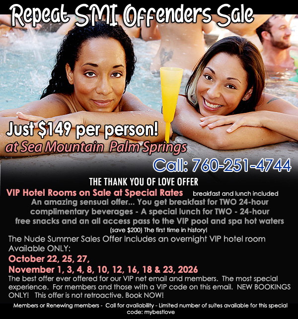 Sea Mountain Nude Lifestyles Spa