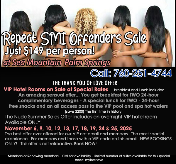 Sea Mountain Nude Lifestyles Spas Offers