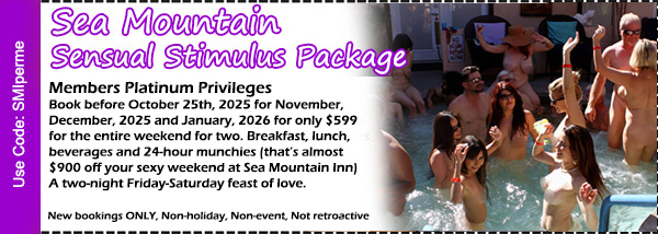 Sea Mountain Nude Lifestyles Spas Offers