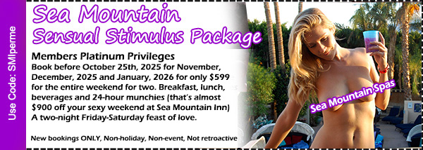 Sea Mountain Nude Lifestyles Spas Offers