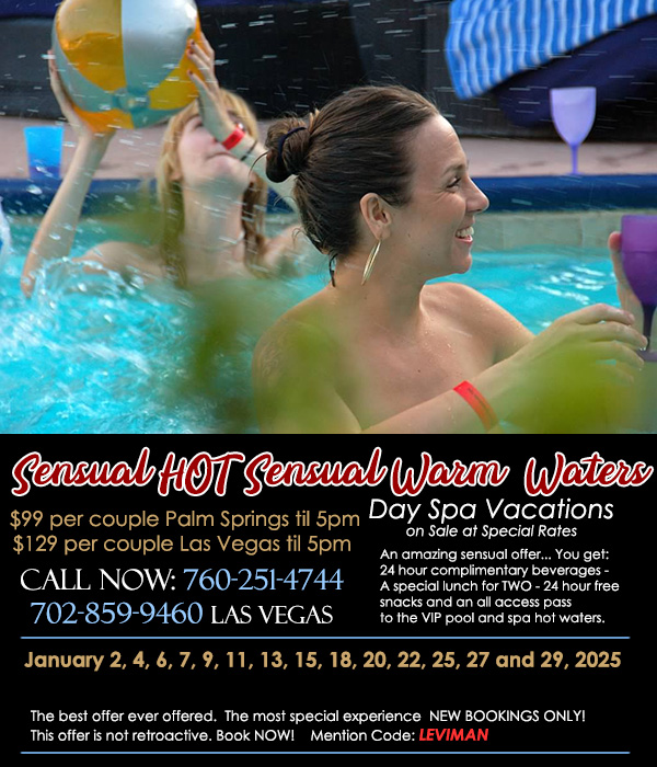Sea Mountain Nude Lifestyles Spas Offers