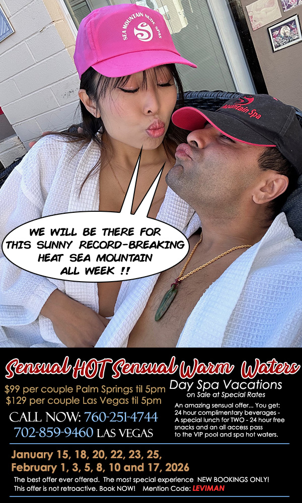 Sea Mountain Nude Lifestyles Spas Offers