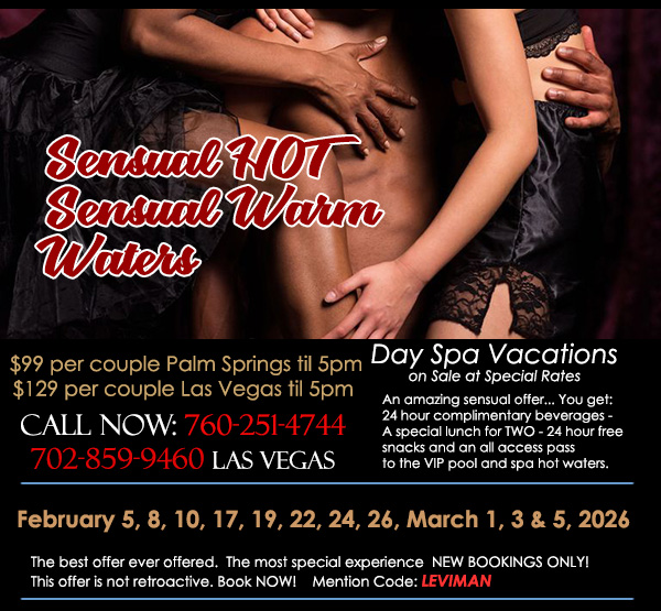 Sea Mountain Nude Lifestyles Spas Offers