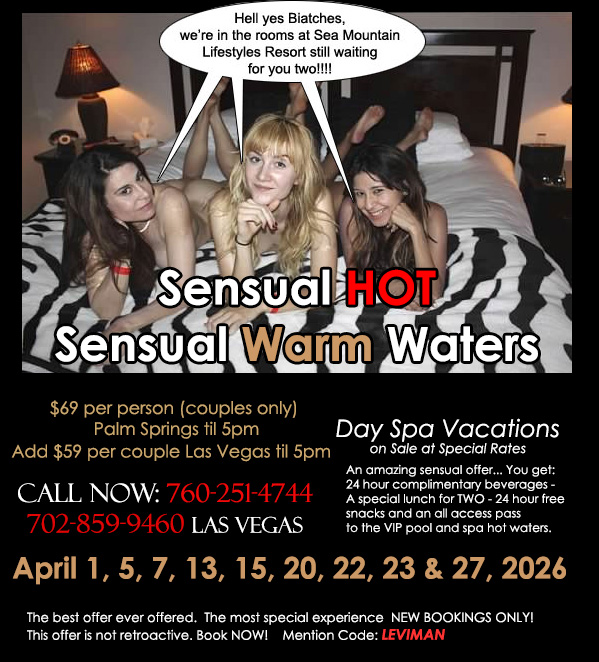 Sea Mountain Nude Lifestyles Spas Offers