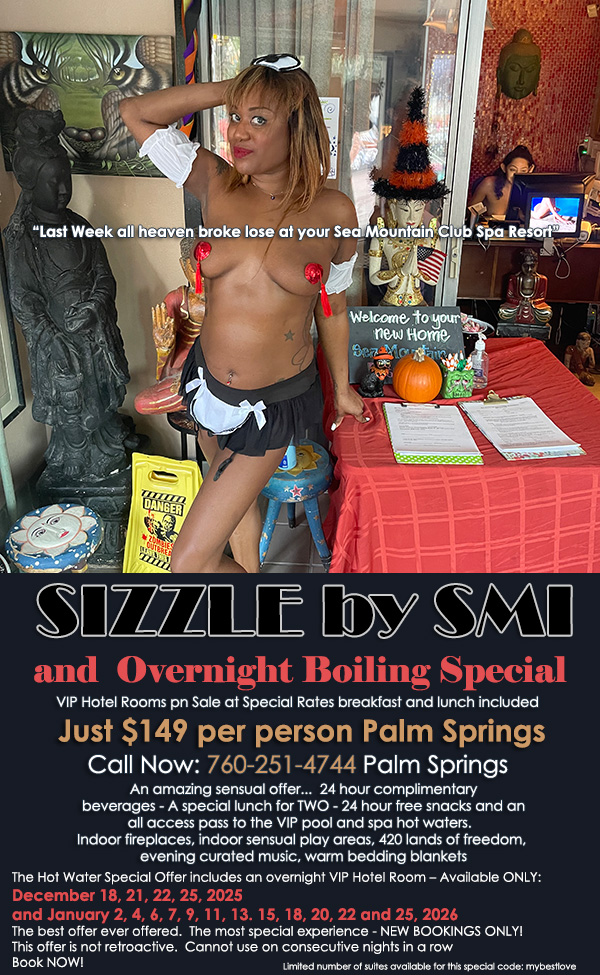 Sea Mountain Nude Lifestyles Spas Offers